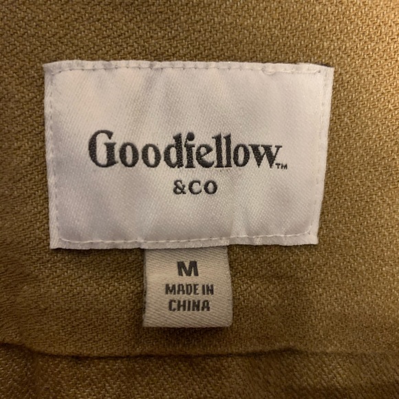 Goodfellow long sleeve shirt Size Medium - Picture 2 of 3